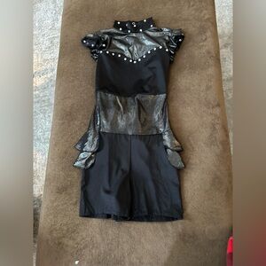 Kelle Black dance costume Great condition